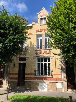 Maison et jardin à Epernay centre ville